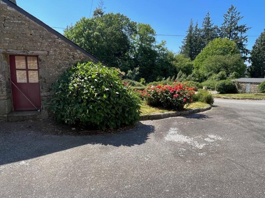 Gite Du Dolmen Guiscriff Buitenkant foto